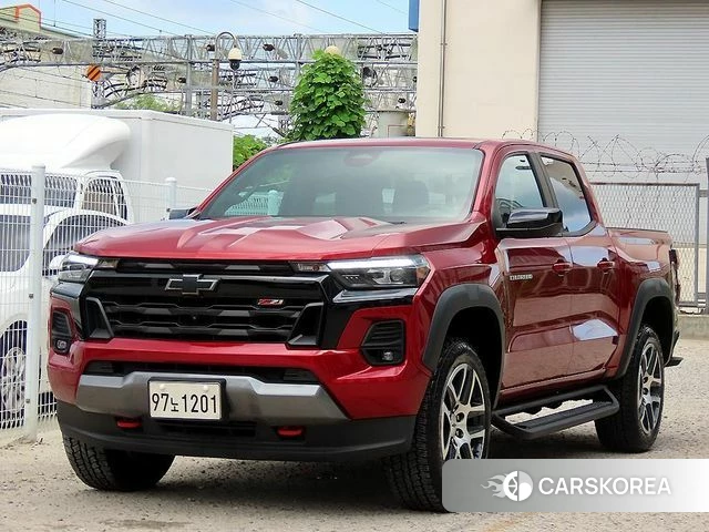 Chevrolet (GM Daewoo) All New Colorado 2023 Красный из Кореи