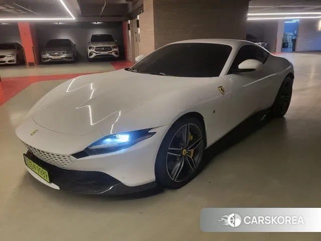 Ferrari Rome 2024 Белый из Кореи