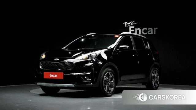 Kia Sportage The Bold 2018 Черный из Кореи