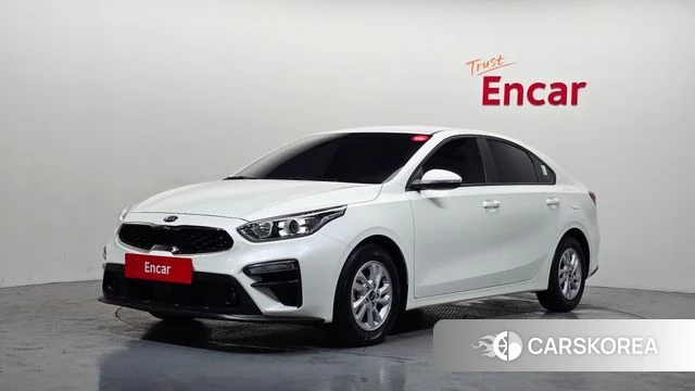 Kia Come New K3 2018 Белый из Кореи