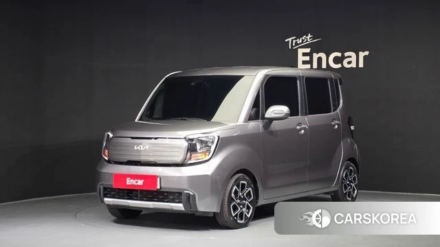 Kia The New Kia Ray 2023 Серый из Кореи
