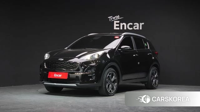 Kia Sportage The Bold 2018 Черный из Кореи