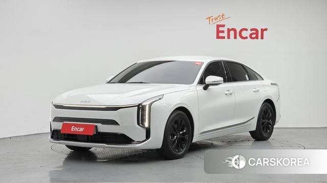 Kia The New K8 2024 Белый из Кореи