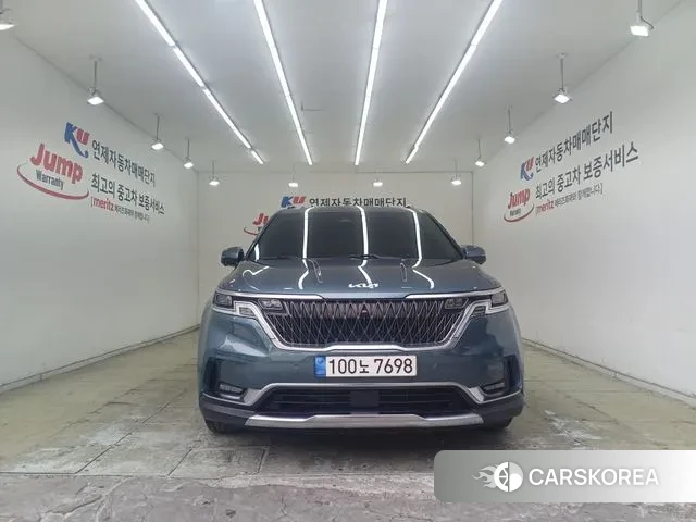 Kia Carnival 4th generation 2020 Цвет галактики из Кореи