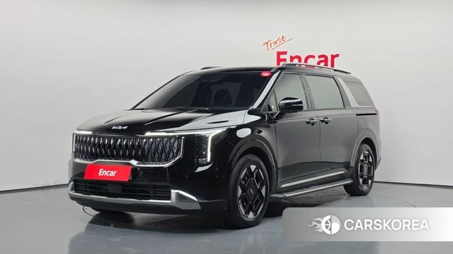 Kia The New Carnival 4th Generation 2025 Черный из Кореи