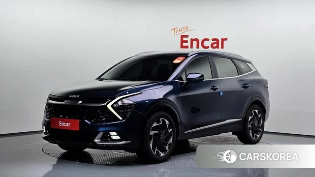 Kia Sportage 5th Generation 2021 Синий из Кореи