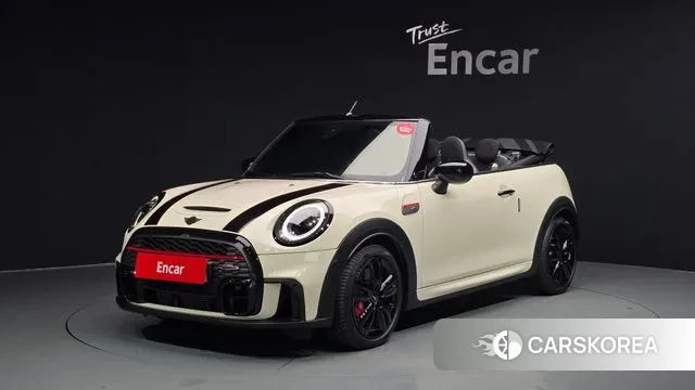 Mini Cooper S Convertible 2022 Жемчужный цвет из Кореи
