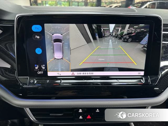Volkswagen Tourang 2024 Черный из Китая