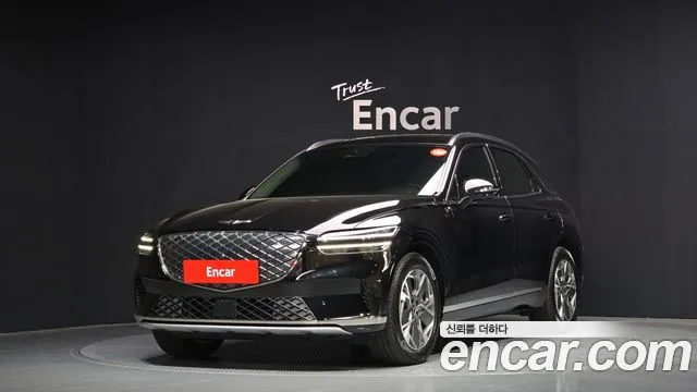 Genesis Electrified GV70 2022 Черный из Кореи