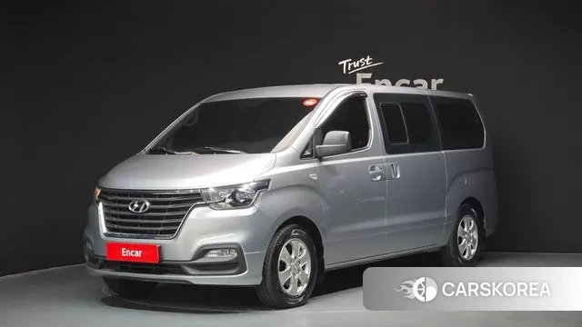 Hyundai The New Grand Starex 2018 Серебряный из Кореи