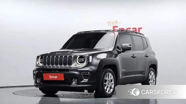 Jeep Renegade 2021 Серый из Кореи