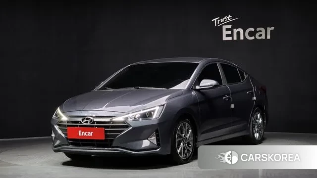 Hyundai The New Avante AD 2019 Серый из Кореи