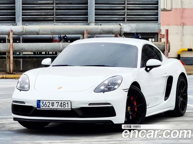 Porsche 718 Cayman id 2749962 из Кореи