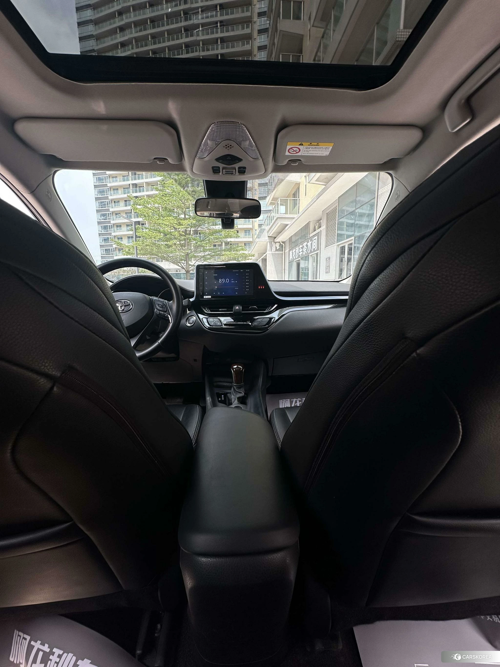 Toyota IZOA 2021 Белый из Китая