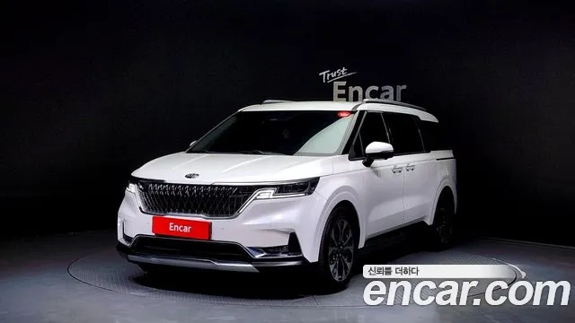 Kia Carnival 4th generation 2020 Белый из Кореи