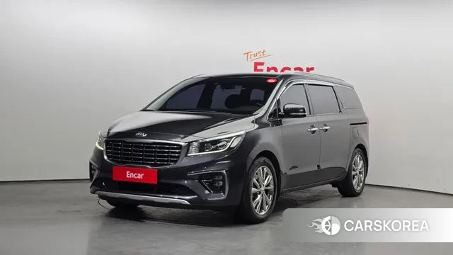 Kia The New Carnival 2020 Серый из Кореи