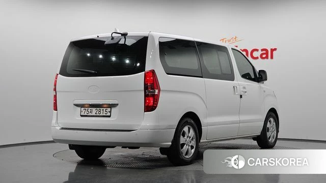 Hyundai The New Grand Starex 2020 Белый из Кореи