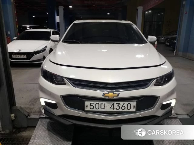 Chevrolet (GM Daewoo) All New Malibu 2018 Белый из Кореи