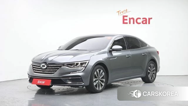 Renault Korea (Samsung) The New SM6 2022 Цвет галактики из Кореи