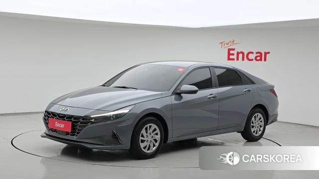 Hyundai Avante (CN7) 2021 Серый из Кореи