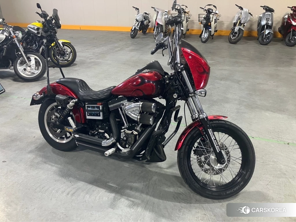Проданный Harley-Davidson Dyna Street Bob FXDB1580 2013 из Японии, фото 2