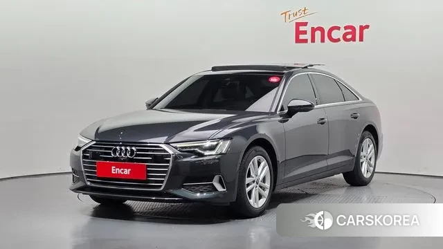 Audi A6 (C8) 2023 Серый из Кореи