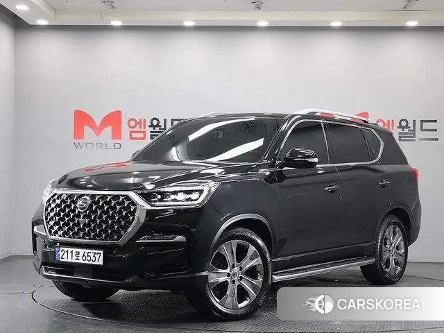 Ssangyong All New Rexton 2022 Черный из Кореи