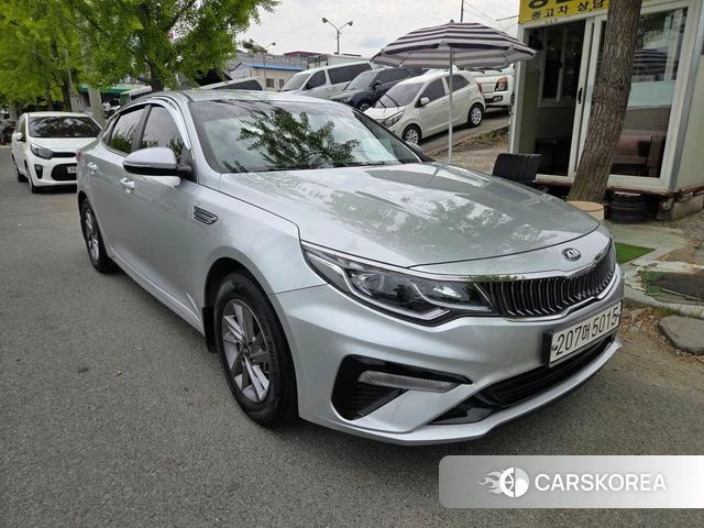 Kia The New K5 2nd generation 2018 Серебряный из Кореи