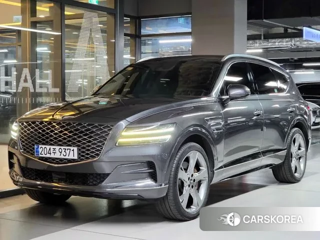 Genesis GV80 2021 Серый из Кореи