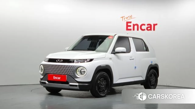 Hyundai Casper 2022 Белый из Кореи