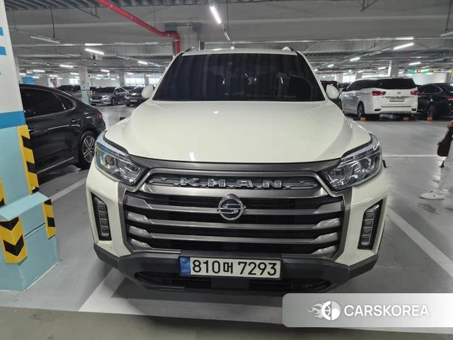 Ssangyong The New Rexton Sports Cannes 2021 Белый из Кореи