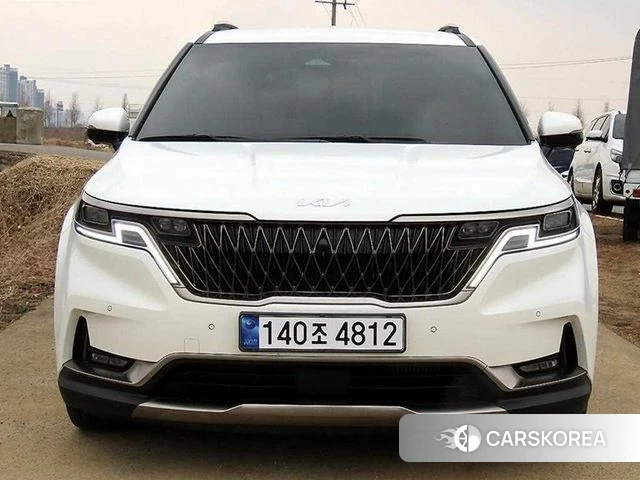 Kia Carnival 4th generation 2023 Белый из Кореи