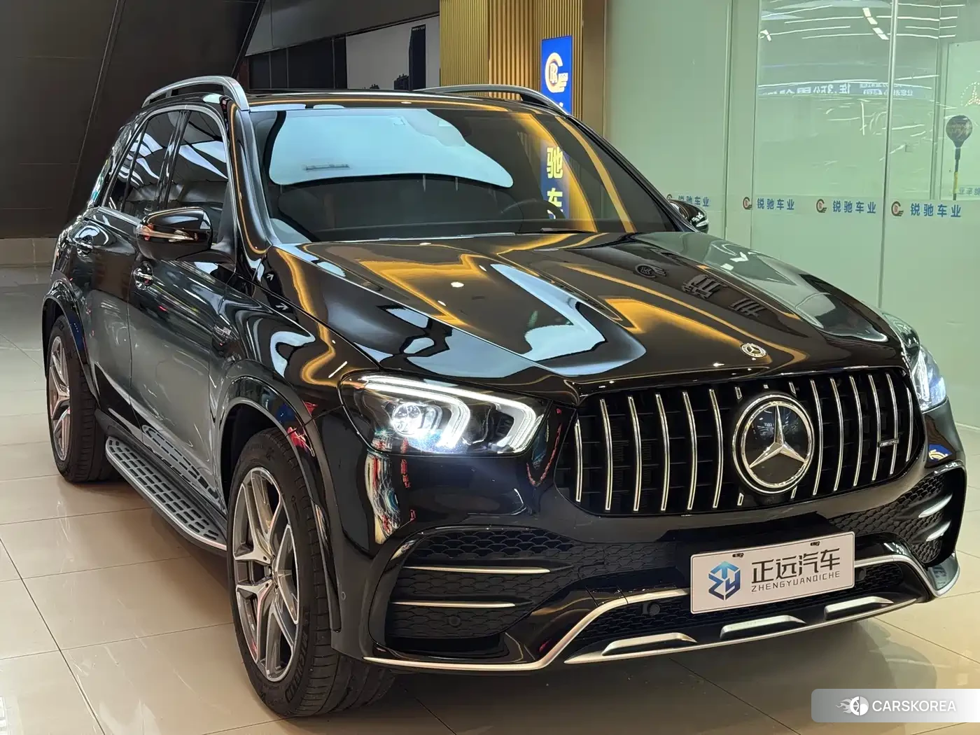 Mercedes-Benz AMG GLE 2022 Черный из Китая