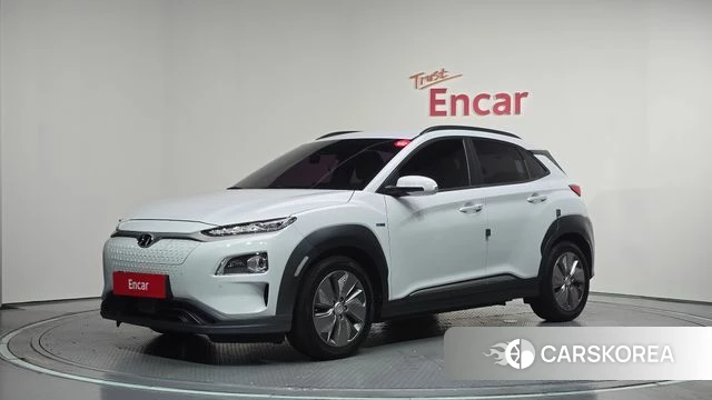 Hyundai Kona Electric 2020 Белый из Кореи