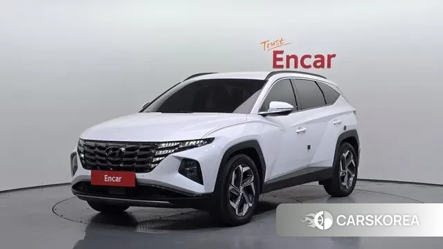 Hyundai Tucson (NX4) 2021 Белый из Кореи