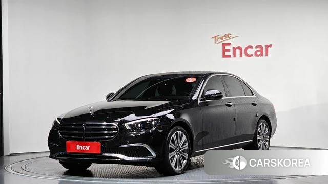 Mercedes-Benz E-Class W213 2021 Черный из Кореи