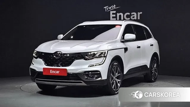 Renault Korea (Samsung) The New QM6 2021 Белый из Кореи