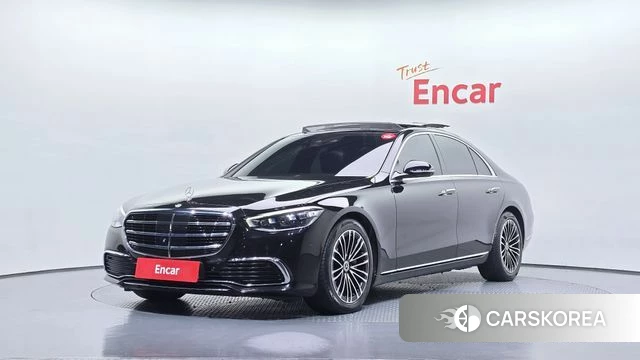 Mercedes-Benz S-Class W223 2022 Черный из Кореи