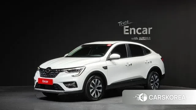 Renault Korea (Samsung) XM3 2022 Белый из Кореи