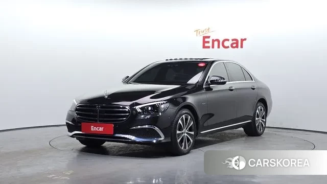 Mercedes-Benz E-Class W213 2020 Черный из Кореи