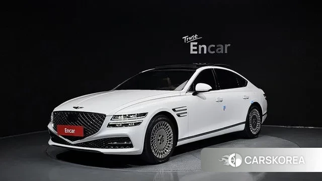 Genesis G80 (RG3) 2020 Белый из Кореи