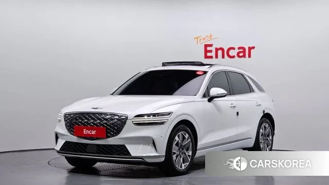 Genesis Electrified GV70 2022 Белый из Кореи