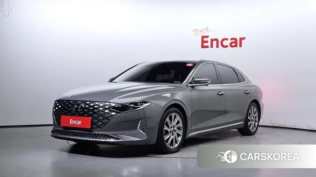 Hyundai The New Grandeur IG Hybrid 2020 Серый из Кореи