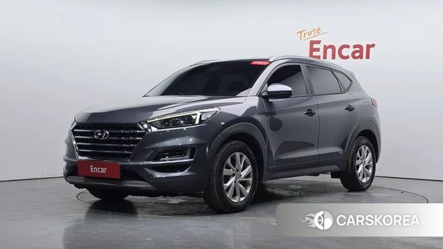 Hyundai All New Tucson 2020 Серый из Кореи