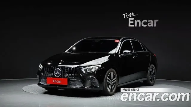 Mercedes-Benz A-Class W177 2021 Черный из Кореи