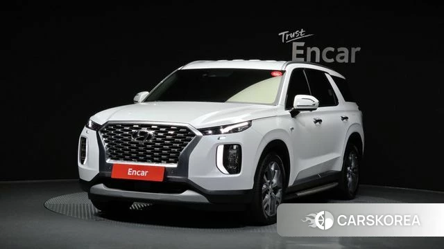 Hyundai Palisade 2020 Белый из Кореи