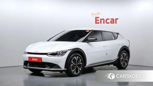 Kia EV6 2024 Белый из Кореи