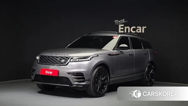 Land Rover Range Rover Velar 2020 Серый из Кореи