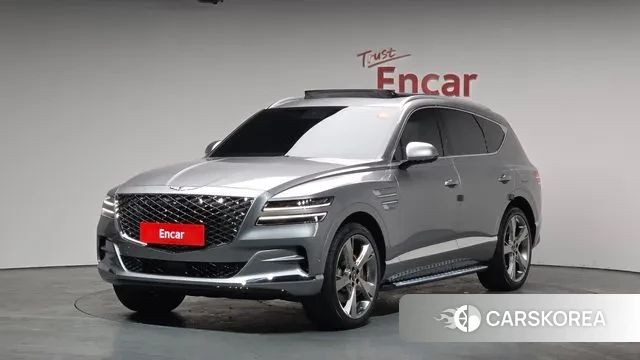 Genesis GV80 2022 Серебристо-серый из Кореи