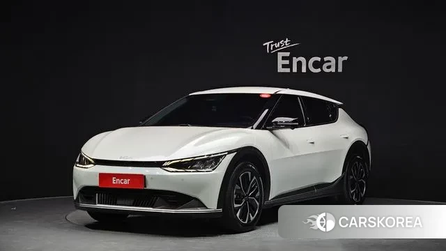 Kia EV6 2021 Белый из Кореи
